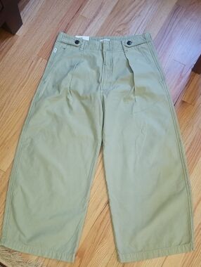 Citizens Of Humanity Payton Wide-Leg  Pants in "Palmdale" Coko